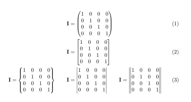 Math Mode Matrices Within Align Environment Tex Latex Stack - Best Sunset Illustrations in Full HD