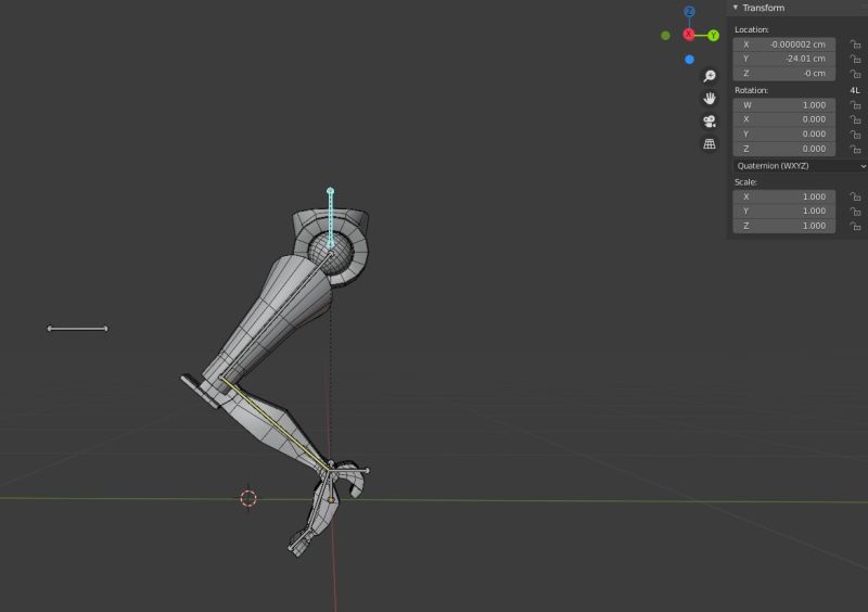 Making Humanoidlegs Issue 2 Open Rdc Humanoidrobot - Ultra HD Landscape Illustration - Full HD