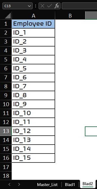 How To Create A Unique List From Multiple Sheets Using Excel Formula - Nature Art Collection - Mobile Quality
