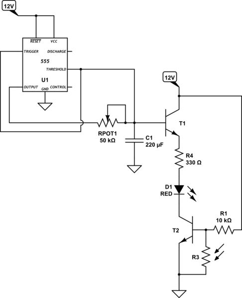 555 Timer And Led Not Working Electrical Engineering Stack Exchange - Classic Geometric Wallpaper - Full HD