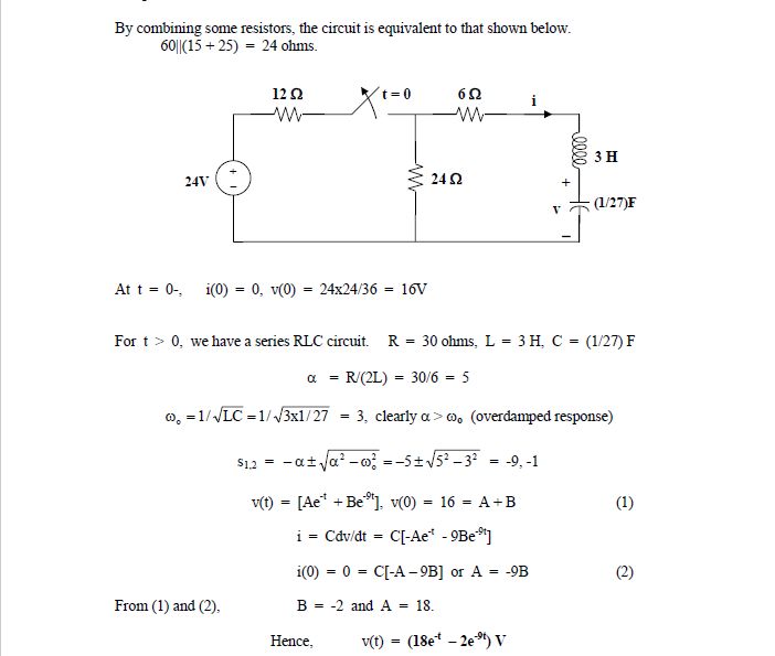 Capacitor Simplify Rcl Circuit Electrical Engineering Stack Exchange - Stunning Nature Art - Full HD