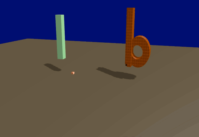 Animation Problem With Rigid Body Objects Blender Stack Exchange - Abstract Picture Collection - Retina Quality