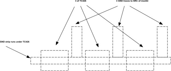 Tc426 Mosfet Drivers Keeps Blowing Out Electrical Engineering Stack - Best Space Patterns in Desktop
