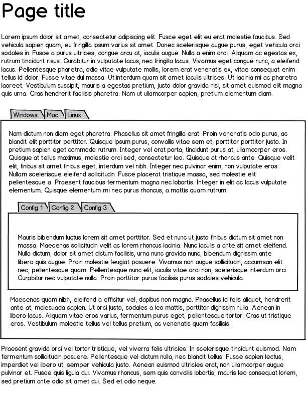 Gui Design Platform Selection Mechanism On Documentation Website - Creative Retina Light Illustrations | Free Download