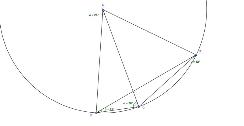 Contest Math Isosceles Triangles Angle Chasing Mathematics Stack - Artistic Landscape Image - High Resolution