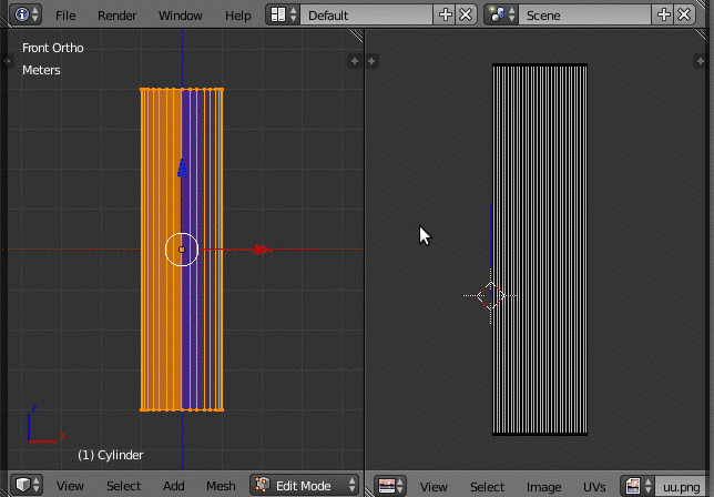 Texturing Uv Unwrap Spiral Texture Blender Stack Exchange - Modern Vintage Pattern - Ultra HD