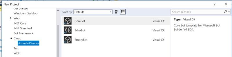 Microsoft Bot Application Template Not Appear On Visual Studio 2017 - Nature Texture Collection - Retina Quality