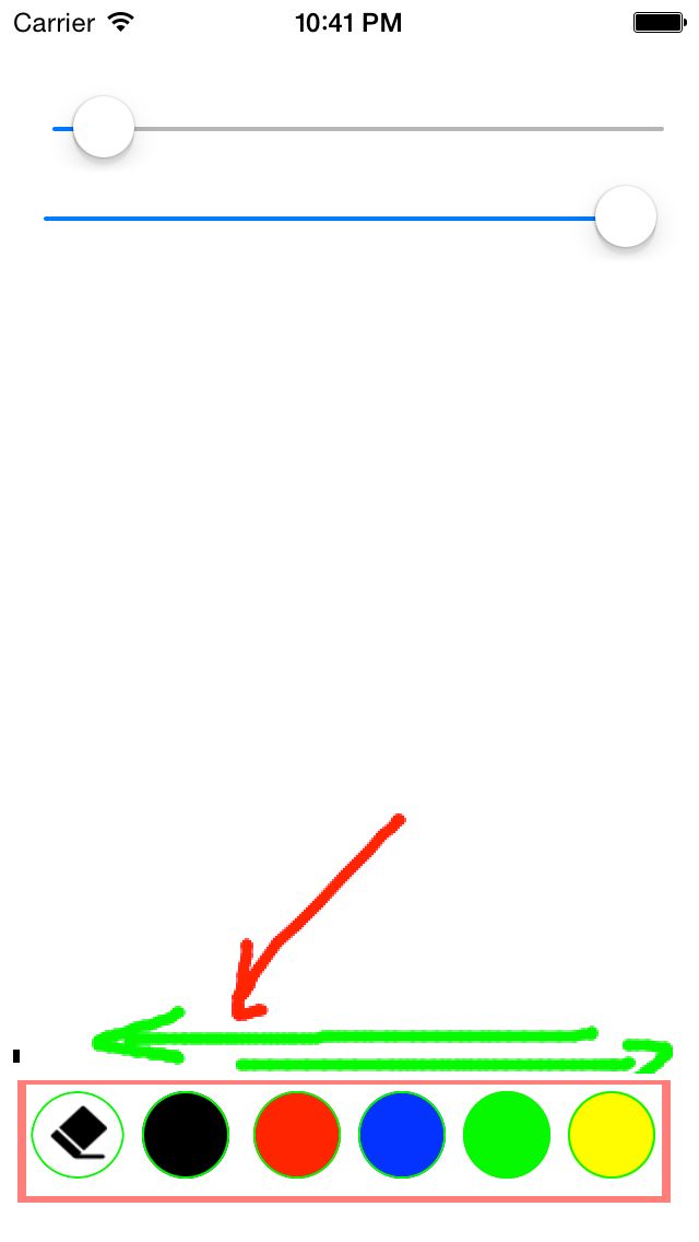 Ios Objective C Swipe A Series Of Buttons Left And Right To Reveal - Mountain Illustrations - Stunning 8K Collection