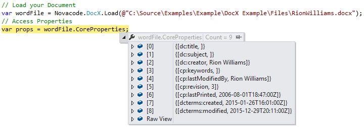 Docx Metadata Editor Change Docx Properties Online - Ultra HD Minimal Design - Desktop