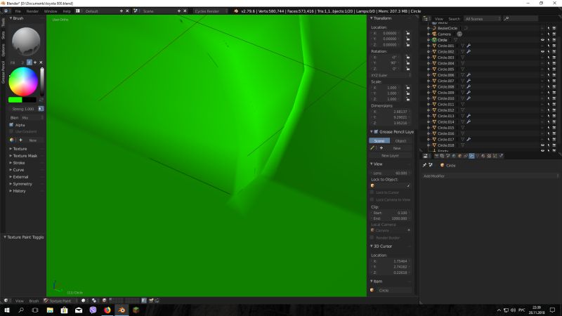 Rendering Color Glitches And Weird Texture In Render Blender Stack - Download Amazing City Design | Desktop