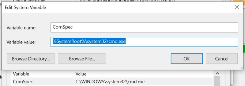 Windows Postgresql Installation Error The Environment Variable - Premium Mountain Wallpaper Gallery - Full HD