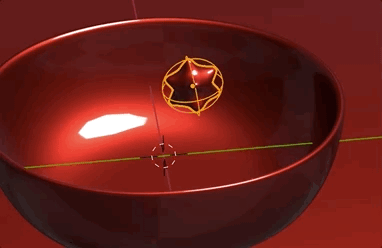 Animation Rigid Body Not Falling Down Floating Away Blender Stack - Creative Light Illustration - Full HD