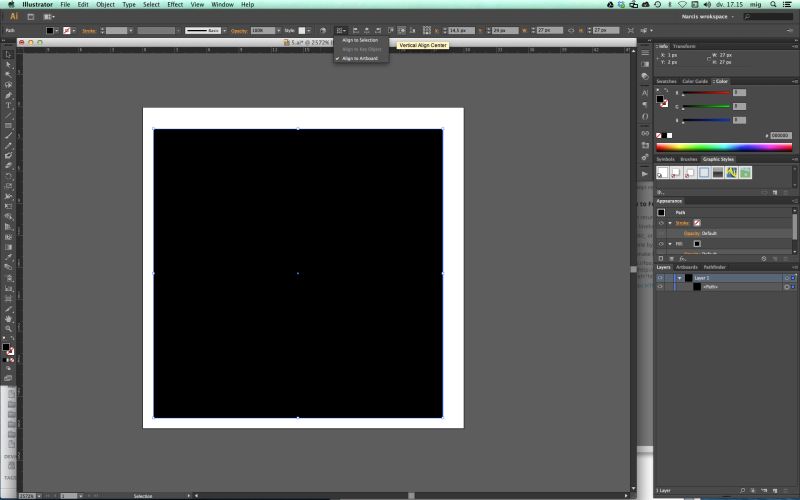 Workflow Object Based Alignment Guides In Illustrator Graphic - Retina Nature Wallpapers for Desktop