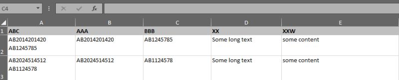 Vba Excel Split Cell Stack Overflow - Modern Nature Illustration - Desktop