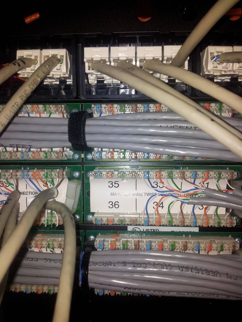 Patch Panel Wiring Question Network Engineering Stack Exchange - Premium Geometric Image Gallery - HD