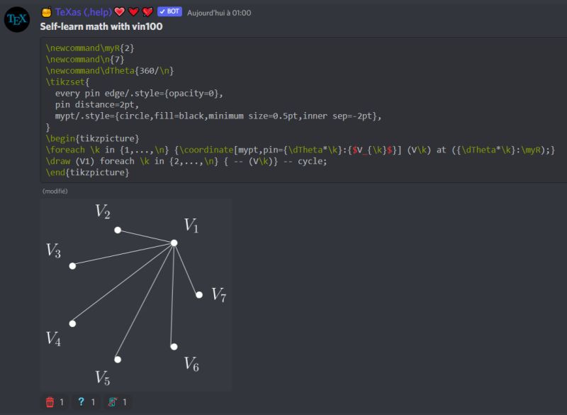 Tikz Pgf Compilation Error While Drawing Regular Polygon Tex - Premium Minimal Photo Gallery - 8K