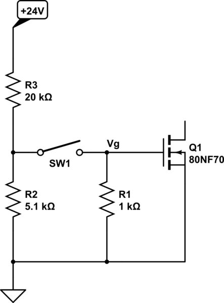 My Mosfet Does Not Turn Off Electrical Engineering Stack Exchange - Download Amazing Dark Wallpaper | Desktop