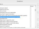Javascript How To Disable Visual Studio Unhandled Exception Stack