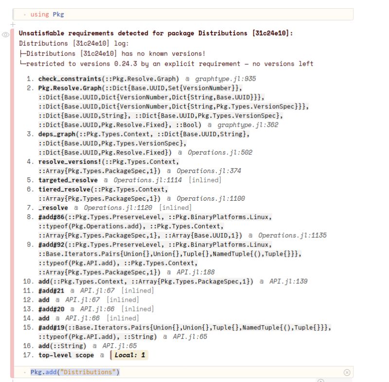 Pluto Jl Can T Install Packages In Julia Stack Overflow - 8K Landscape Backgrounds for Desktop