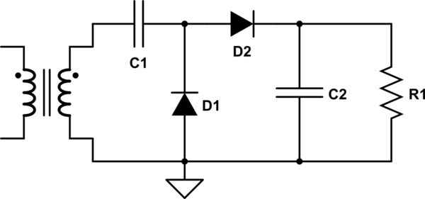 Voltage Doubler Charge Pump Electrical Engineering Stack Exchange - Dark Pictures - Stunning Retina Collection