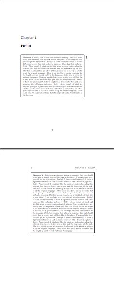 Mdframed Package Tex Latex Stack Exchange - Premium Space Texture Gallery - Full HD