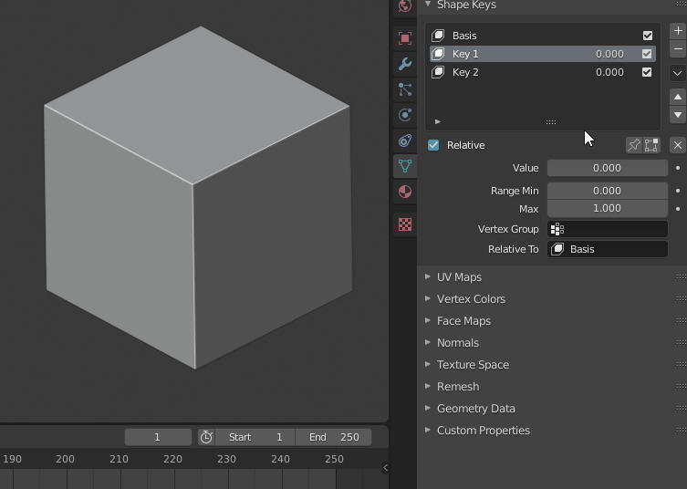 Mesh Update A Shapekey Basis From Another Shapekey Blender Stack - Dark Pictures - Professional High Resolution Collection