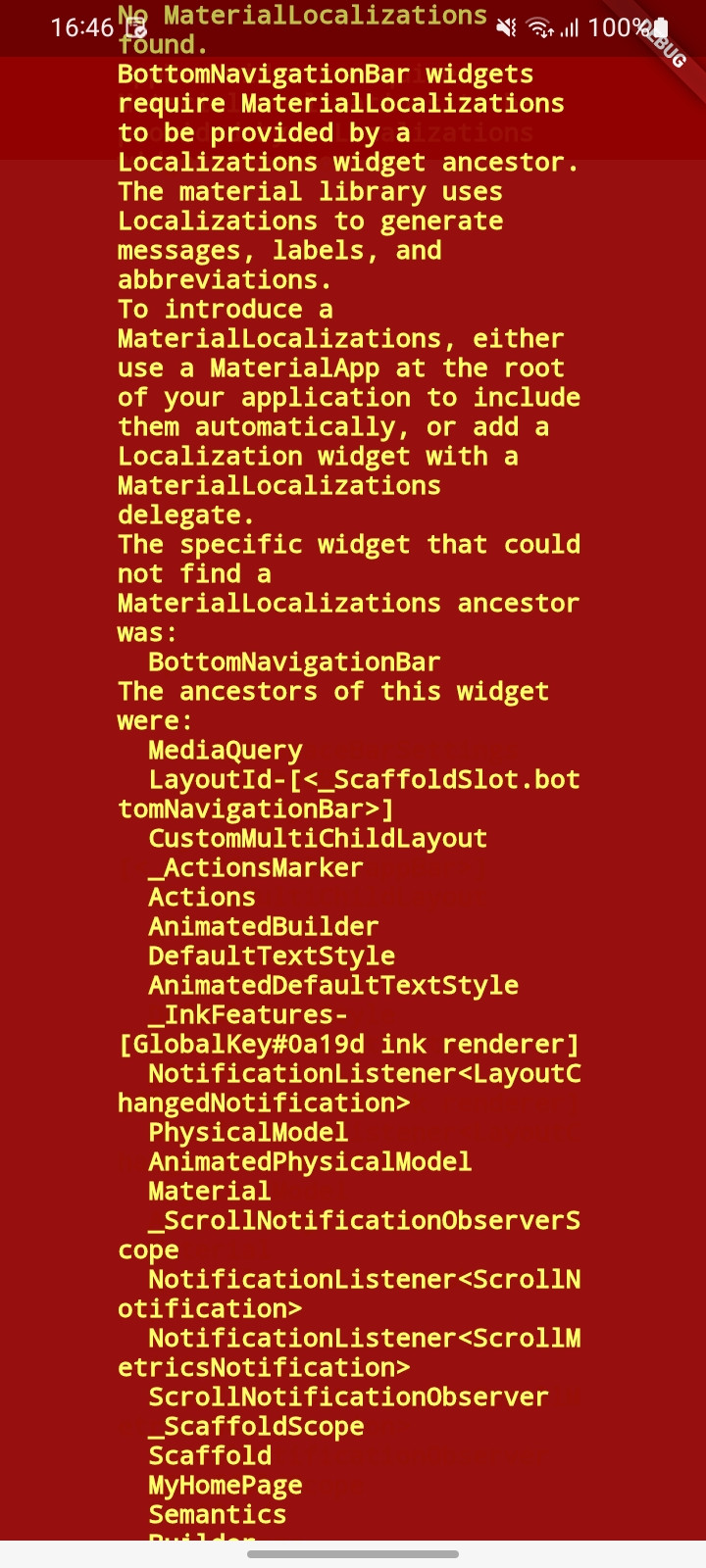 Cupertinoapp And Materialapp In One App Issue 44511 Flutter - Classic Space Photo - Full HD