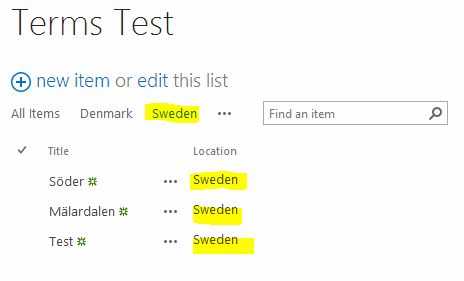 Managed Metadata Service Connection Sharepoint Stack Exchange - Mobile Landscape Patterns for Desktop