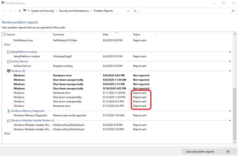 Windows August Updates User Reports About Sytem Crashes Microsoft - Artistic Gradient Texture - Retina