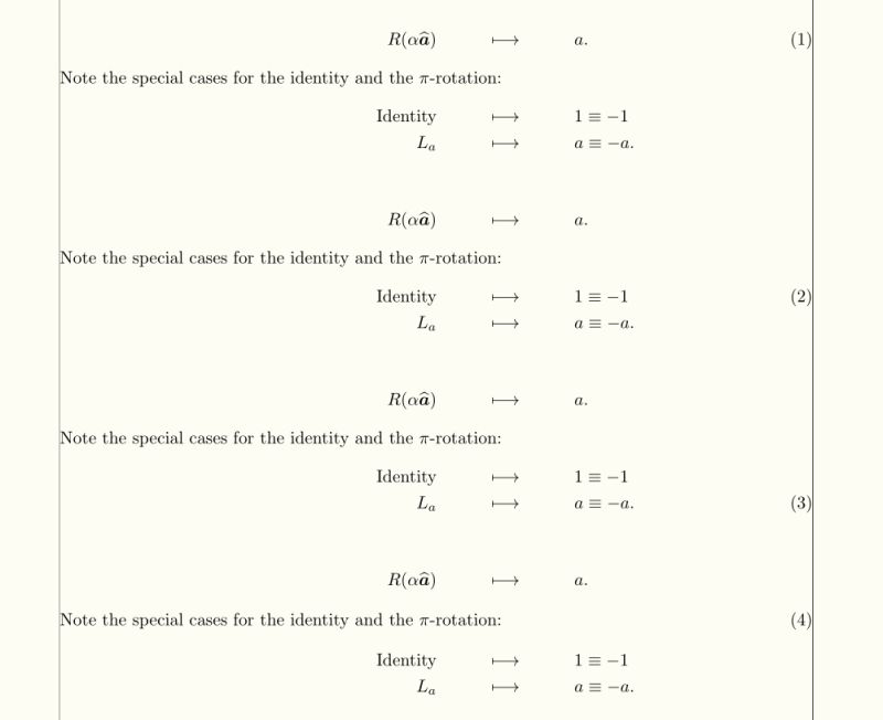 Equation Number Positioning In Align Environment Tex Latex Stack - Retina Sunset Wallpapers for Desktop