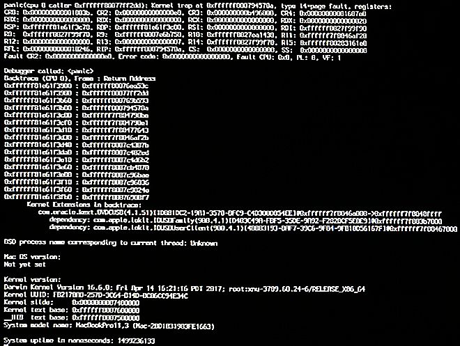 Macos Getting Kernel Panics On Macbook Pro Ask Different - Perfect Ultra HD Gradient Patterns | Free Download