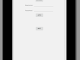 Xml Scale Phone App Layout To Tablet Sized Screens In Android Stack