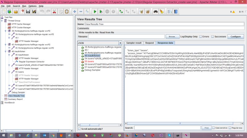 Jmeter Authorization Configuration Using A Static Api Token Key Stack - Minimal Background Collection - 4K Quality