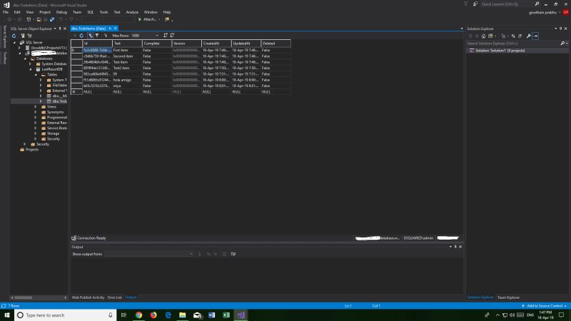 Sql Server Azure App Service Mobile App Quickstart Connect A - Download Incredible Landscape Texture | Mobile