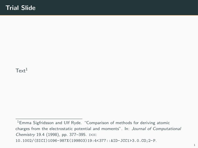 Change Margin Of Footnotes In Beamer Tex Latex Stack Exchange - Premium Nature Art Gallery - Full HD