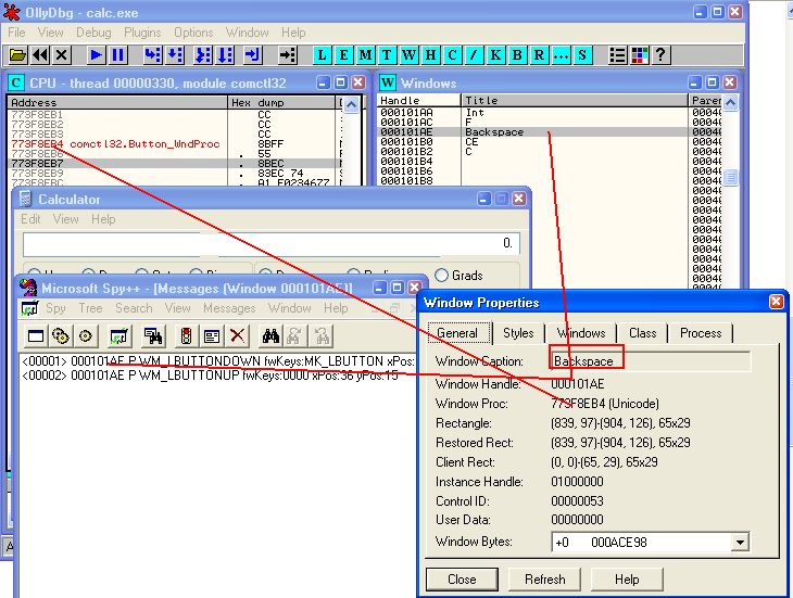 Windows How To Find Wndproc Using X64dbg Reverse Engineering Stack - Mobile Ocean Designs for Desktop