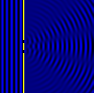Visible Light How Does Destructive Interference Redistribute Energy - Premium Geometric Art Gallery - Mobile