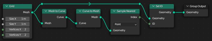 Geometry Nodes How Do I Transfer Vertex Ids Blender Stack Exchange - Best Space Textures in Full HD