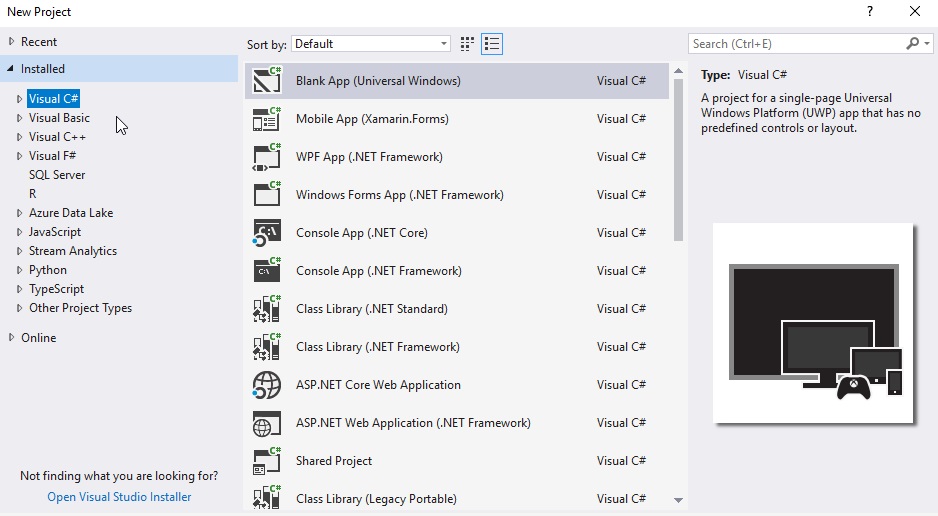 Visual Studio 2017 Has No Business Intelligence To Create Ssis Package Stack Overflow