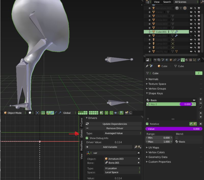 Animation Driver Bone Not Working Blender Stack Exchange - Best Landscape Images in 4K