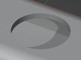 Modeling Boolean Hole Gets Artifacts After Boolean Modifier Is