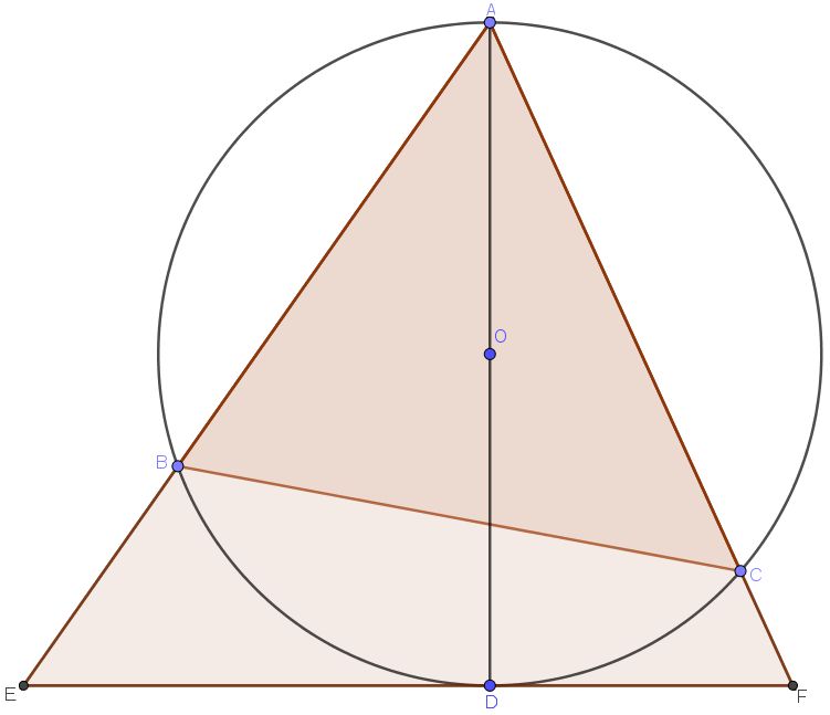 Geometry Basic Similarity Of Triangles Problem Mathematics Stack - Gorgeous Ultra HD Geometric Photos | Free Download