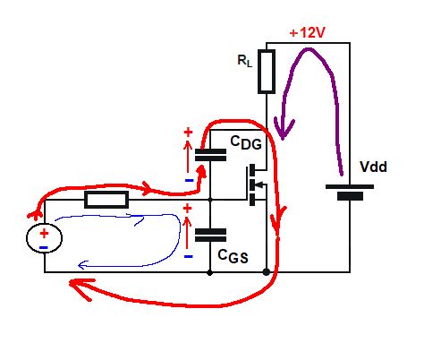 Voltage Miller Capacitance In Mosfet Electrical Engineering Stack - Download Ultra HD Light Pattern | Ultra HD