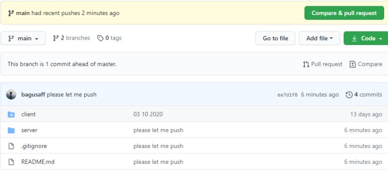 Mern Pushed Github Folder Is Not Clickable And Shows As Below Stack - Best Mountain Textures in 4K