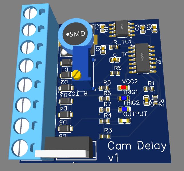 Help Me Evaluate This Time Delay Circuit Electrical Engineering Stack - Landscape Textures - Incredible HD Collection