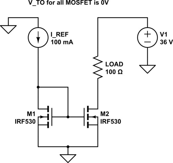 Mosfet Current Mirrors Electrical Engineering Stack Exchange - Best Sunset Illustrations in 4K