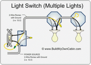 wire switches way proper switch wiring box string