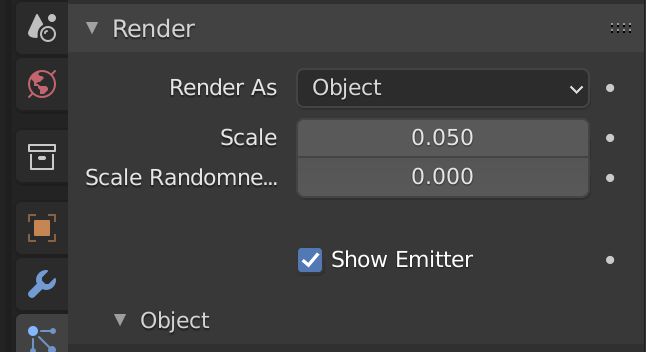 Physics Boids Particles Setting Render As Object Breaks Simulation - Mountain Patterns - High Quality 8K Collection