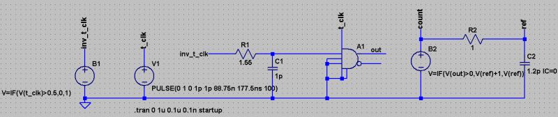 Capacitor Count The Clock Cycle Using Ltspice Electrical Engineering Stack Exchange - Beautiful Retina Geometric Backgrounds | Free Download