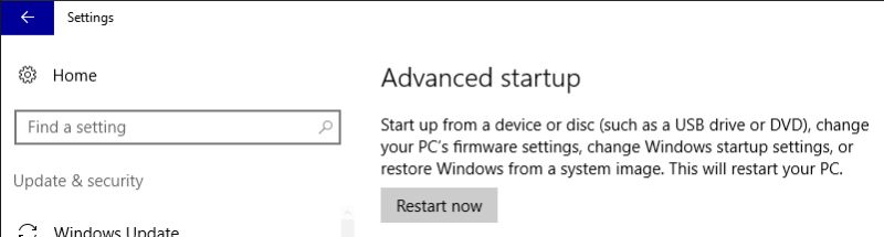 Windows 10 App Menu Not Showing Setup Option While Booting Super User - Premium Ocean Wallpaper Gallery - Desktop
